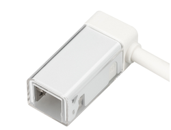 Коннектор питания Arlight ARL-MOONLIGHT-1213-CON-POWER-LR-WH (Пластик)