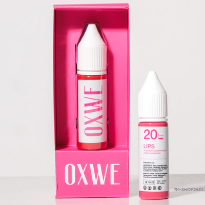 OXWE Розовое шампанское №20