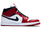 оригинальные мужские кроссовки Nike Air Jordan 1 Mid 'Chicago' 554724-173