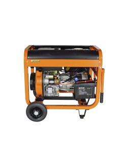 Генератор дизельный CARVER PPG-7000DE