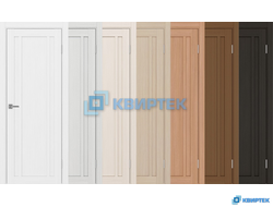 Дверь глухая Оптима Порте царговая экошпон Турин 522.111 купить в Челябинске | КВИРТЕК