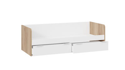 Детская ПОРТО - Кровать Яблоня Беллуно/Белый софт