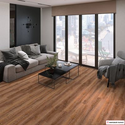 Ламинат Kronostar Caspian Дуб Флэминг D50247 32 класс толщина 8 мм без фаски 2.109 м2