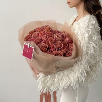 Доставка цветов в Волгограде - FLOWER34.RU - Букет из 9 голландских роз 70 см