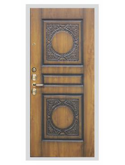 Панель с объёмным декором  (серия Д)