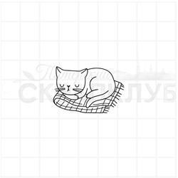 штамп бабушка