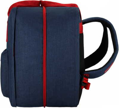 Рюкзак Сумка Чемодан ручная кладь 36x30x27 Optimum Pobeda RL, синий