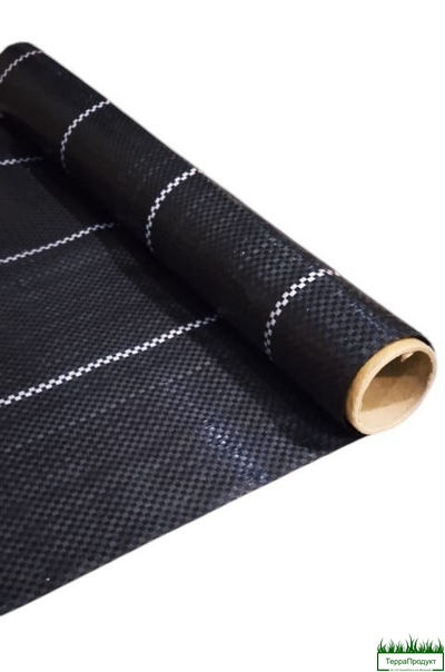 Агроткань застилочная 4,5 плотность 100гр./м2  ПППР 225  УФ (100 м.пог) вес 45кг, 450 м2 пр-во "Террапродукт" (Россия)