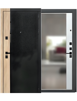 DORSTON ROVER 02 Чёрный кварц/дуб европейский, диагональ\ Эшвайт