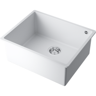 МОЙКА OMOIKIRI BOSEN 54-U WH (4993164) БЕЛЫЙ