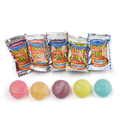 Самые кислые конфеты в мире Toxic Waste Fusion