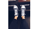 С чем носить Мужские Кеды CONVERSE cиние низкие M9697