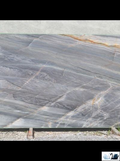 Керамогранит Italica Ocean Gorgeous Blue 60х120 см голубой полированный