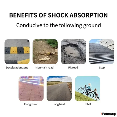 Электровелосипед AKEZ Hongze Snow 36V13Ah белый