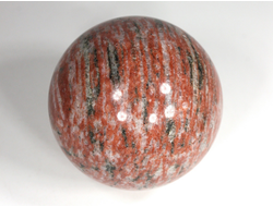 Шар Гнейс полосчатый, Россия, Карелия (54 мм, 247 г) №29719