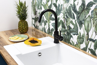 Смеситель OMOIKIRI SHINAGAWA 2 PLUS WH