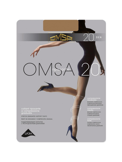 Колготки женские классические Omsa Omsa 20 den