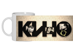 Кружка Кино, Виктор Цой №16