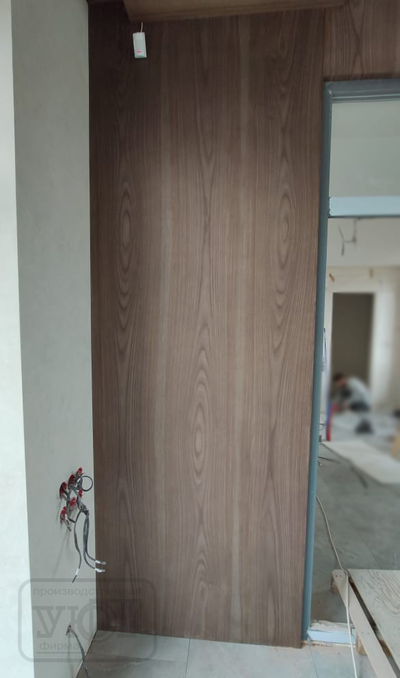 Обшивка шпоном