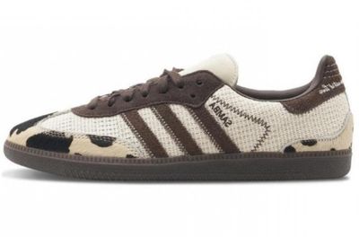 Adidas Samba x Notitle Cow Print