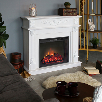 камин Philadelphia WT с очагом Sparta 25.5 LED