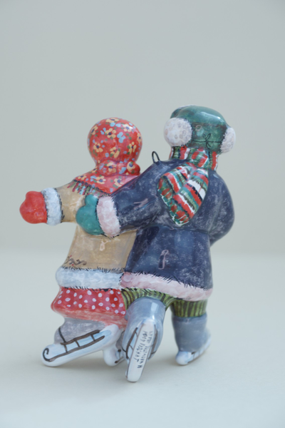 Дети на коньках