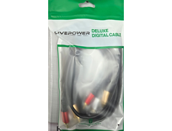 Кабель Аудио Premium R-11  2RCA  M/M 5000mm (10pcs)