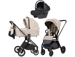 Коляска 3в1 Carrello Ultra Cosmic Beige 2024 (nova)