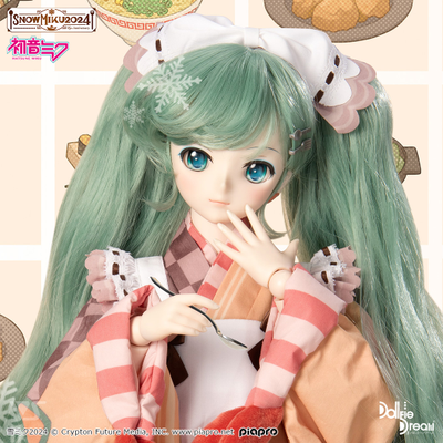 Одежда для куклы Мику Хацунэ (Cloth Dollfie Dream Hatsune Miku Snow 2024)