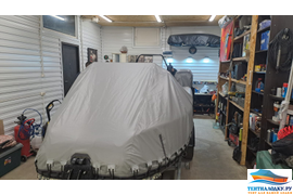 Тент на лодку в Кемерово из boatcover 320