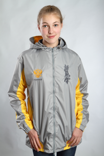 APIKA Костюм спортивный с вышивкой символики карате