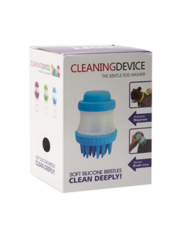 Щетка для животных Cleaning Device The Gentle Dog Washer ОПТОМ