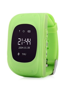 Детские часы Smart Baby Watch с GPS Q50 - зелёные