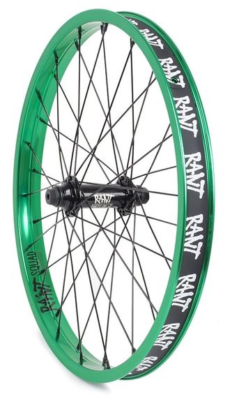 Купить колесо переднее Rant Party On V2 20" (зелёное) для BMX велосипедов в Иркутске
