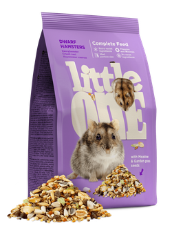 Little One корм для карликовых хомяков 400г