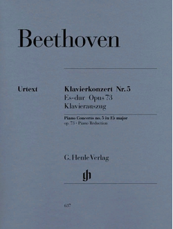 Beethoven. Konzert №5 Es-dur op.73 f?r Klavier und Orchester