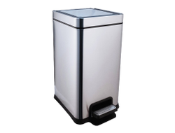 Урна с педалью Ksitex SGB-12M (матовая)