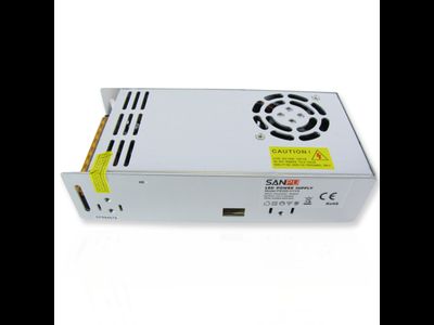 Блок питания 350W 5V IP20 Classic (5V/70A/350W) (4LED/IP20 сетка/1 год)