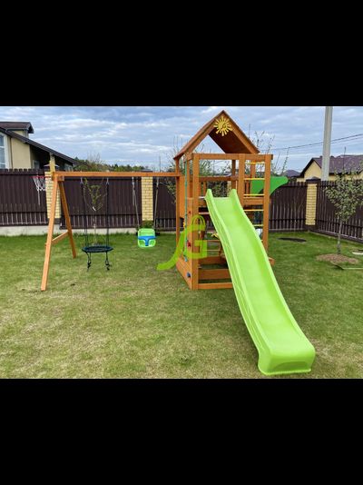 Детская площадка IgraGrad Крафт Pro 3