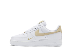 женские Кроссовки Nike Air Force женские 1 '07 Essential White Rattan