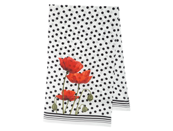 Павловопосадский шарф Огненный цветок 10051-0