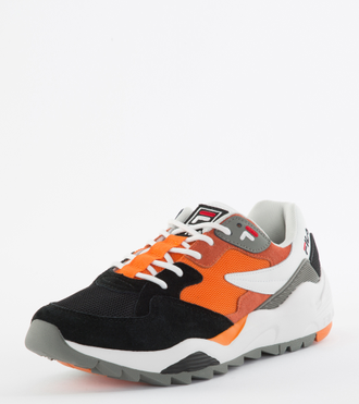 Кроссовки FILA VAULT CMR JOGGER Оранжево-бело-черные мужские (41-45)