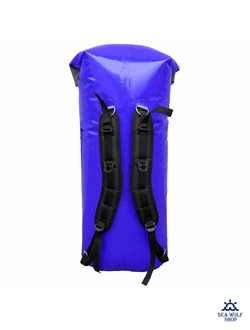 ГермоРюкзак 80л ВВ драйбег ПВХ 600гр