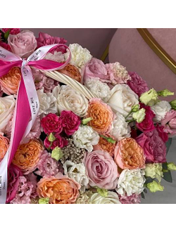 КОРЗИНА МИКС ЦВЕТОВ №28