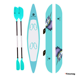 Надувной каяк Blau See Big Fish-2 Премиум