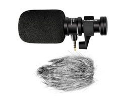 Микрофон Comica CVM-VS08 для смартфонов и планшетов