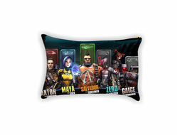 Подушки Borderlands, Бордерленд №1