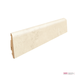 Плинтус HARO Камень Урбан Белый 411372, 2,2 м