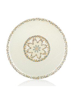 Тарелка d 27 см Tessera Bone