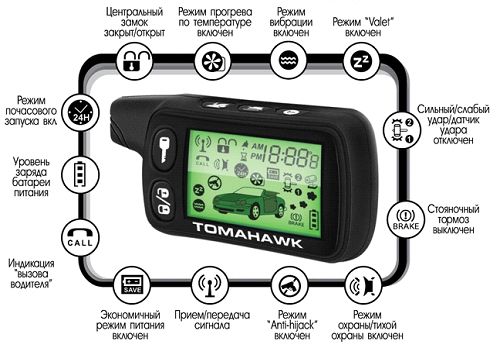 замена батарейки в брелке томагавк 9010